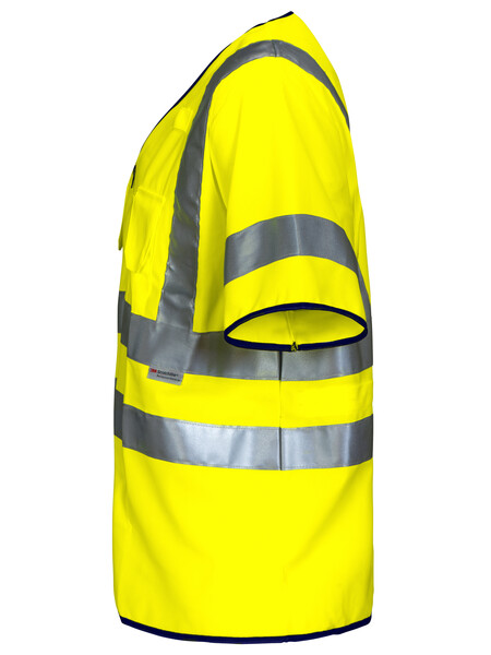 6707 VEST HV CL.3 YELLOW S/M