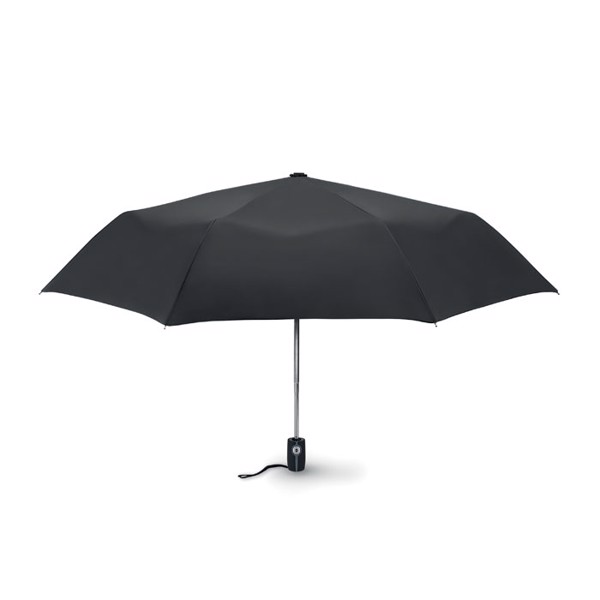 Paraguas luxe 21" automático Gentlemen - negro