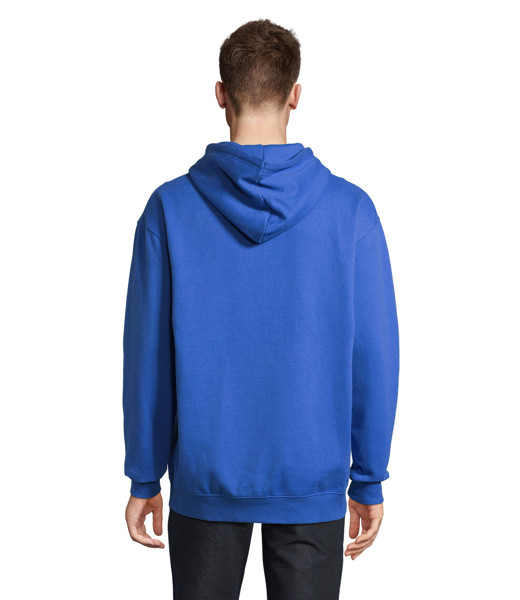 Felpa con cappuccio CARTER - Blu RoyalL