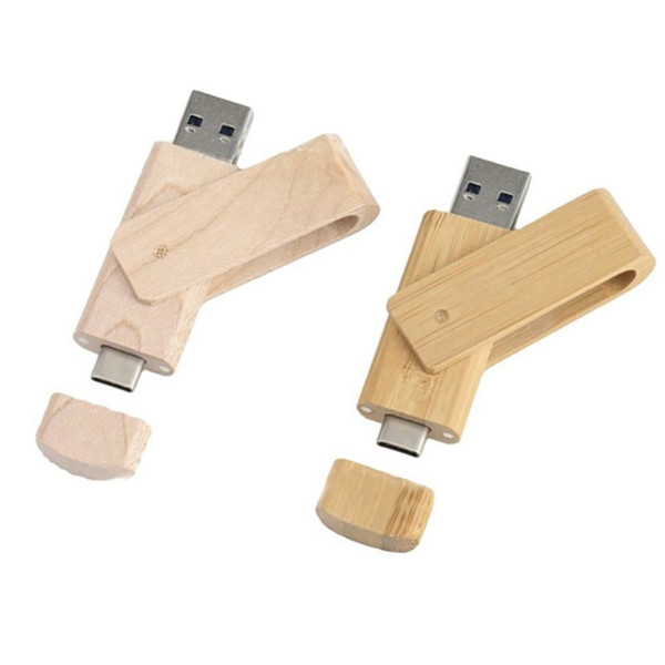 USB Flash disk OTG26 - BROWN_4GB