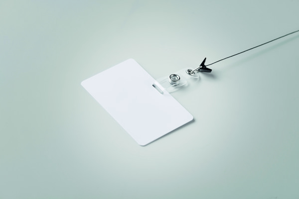 Lanyard badge 54 x 86mm Badsmall