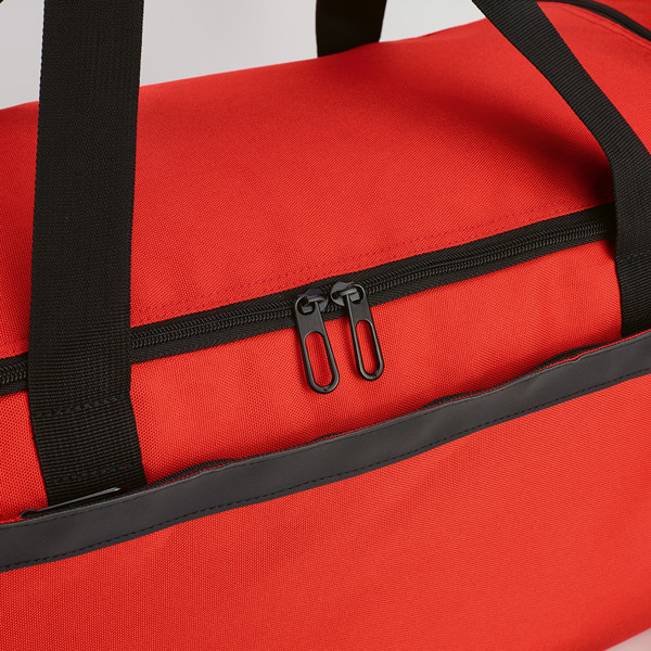 São Paulo L Gym Bag - Červená