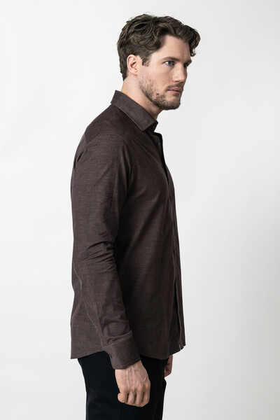 Indigo Bow 134 Tailored Fit Brown XXL