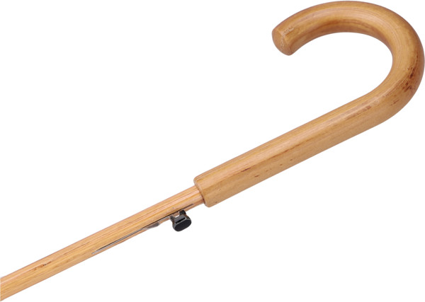 FALCONE - Parapluie de compact - Automatique - Impermable au vent -  102 cm - Blanc