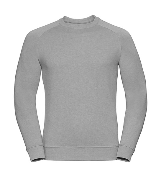 Men's Hd Raglan Sweat - White / 3XL