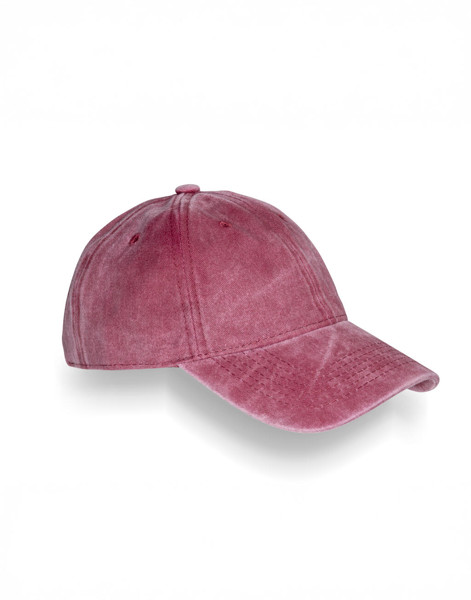 Result Pure Cotton Vintage Cap - Vintage Grey / ONE SIZE