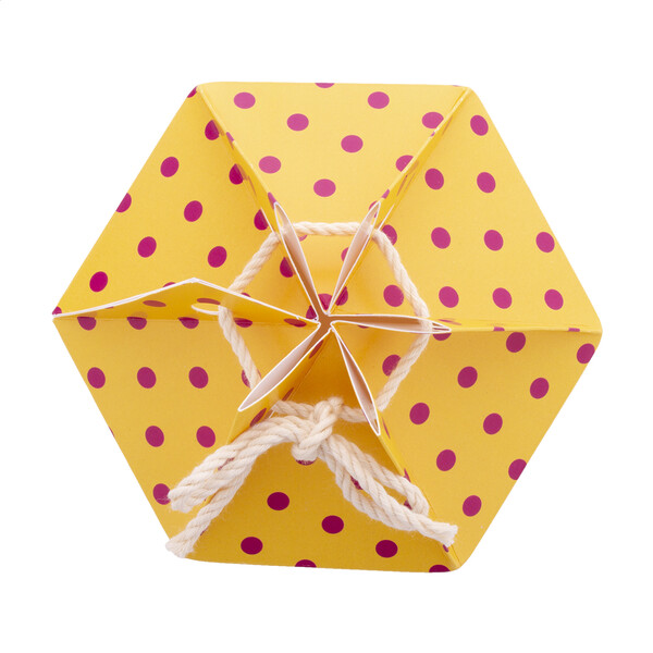 Hexagonal Gift Box CreaBox HexaCord M