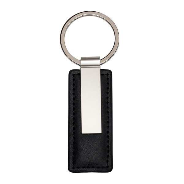Porte-Clés PERRIS RECTANGULAR - argenté mat