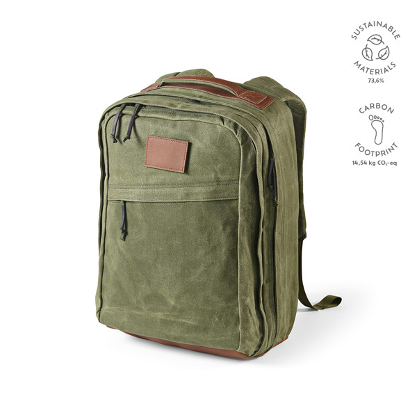 Cape Town Backpack - Vojenská Zelená