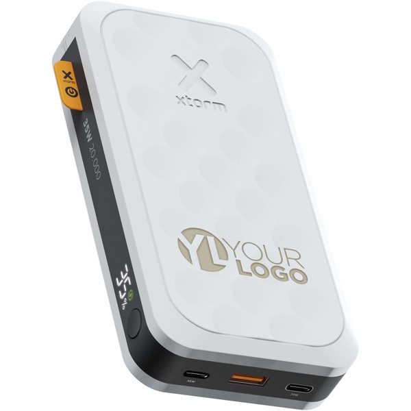 Batterie de secours Xtorm FS520 Fuel Series de 20 000 mAh de 35 W - Blanc