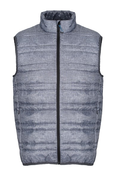 Firedown Down-Touch Insulated Bodywarmer - Seal Blue / Black / S