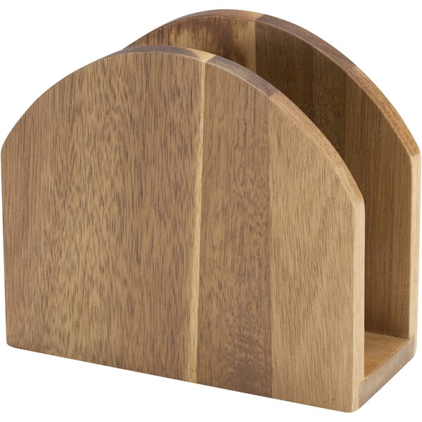Serviettenhalter aus Akazienholz