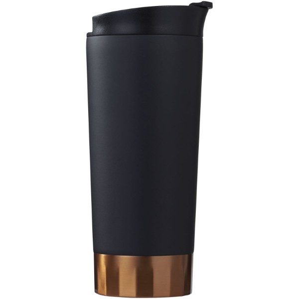 Peeta 500 ml Kupfer-Vakuum Isolierbecher - Schwarz