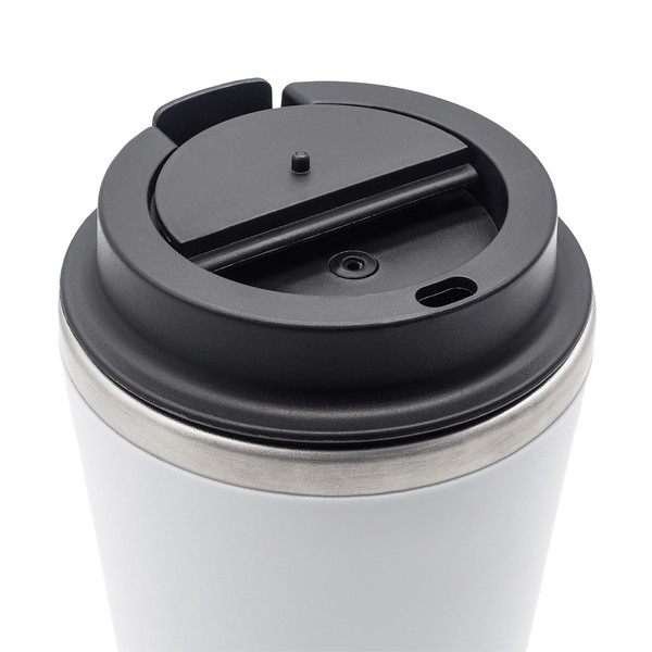 350 ml Andre thermal mug - White