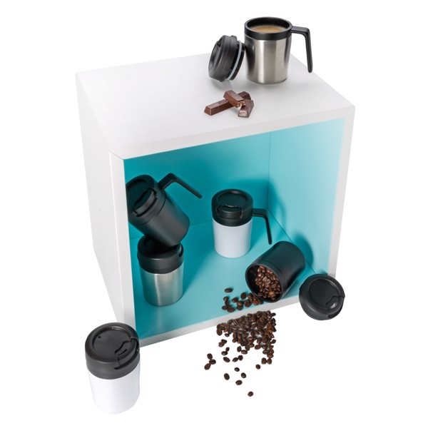 Xd Xclusive mug, 160ml, double wall - White