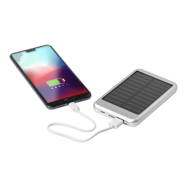 Power Bank SunFour - Silver