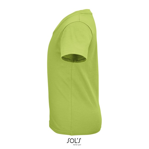 CRUSADER T-SHIRT CRIANÇA Crusader Kids - Apple Green3XL