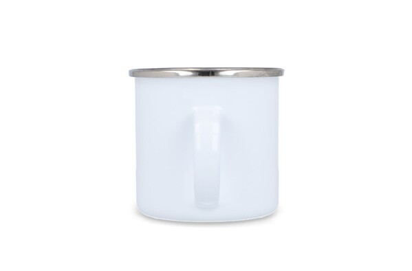 Enamel mug 350ml - White