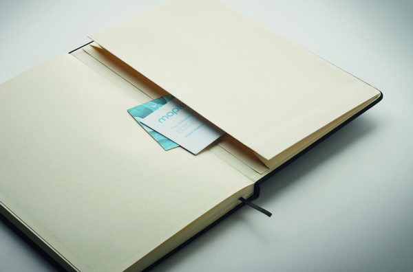 Carnet RPET A5 avec stylo Nota