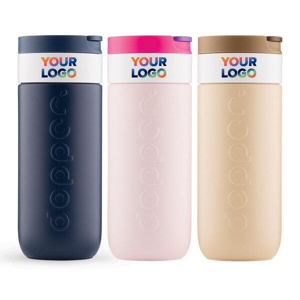 Dopper Travel Mug | 400 ml | Preto