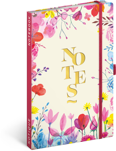 Notique Notes Jaro, Linkovaný, 13 x 21 cm