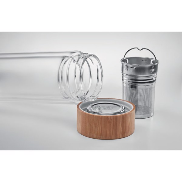 Batumi Glass bottle, double wall, 400 ml