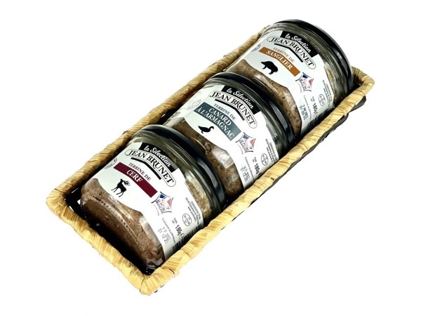 Poľovnícke Trio DeLuxe, 3x180g