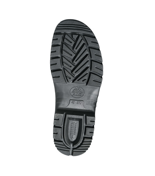 Polobotky unisex Bata Industrials Norfolk XW - Černá / 40