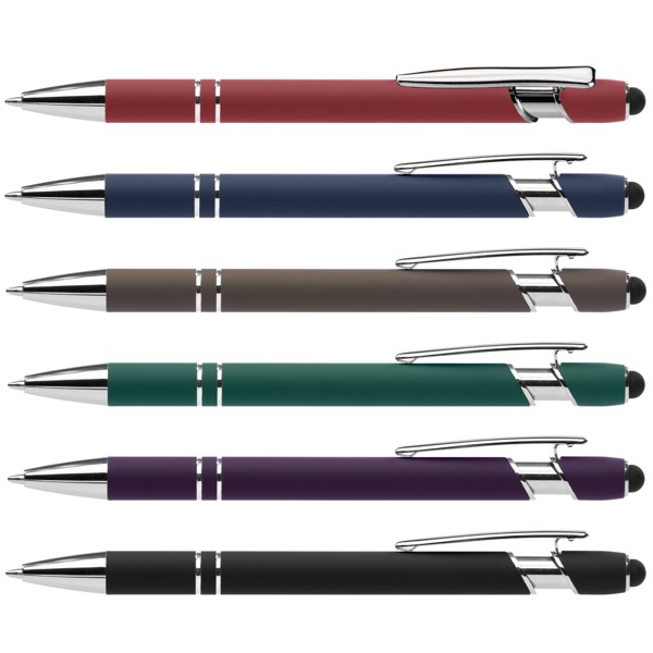 Stylo Prince Softy avec Stylet - Assortiment / Laser