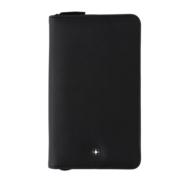 Swiss Peak Heritage RCS rPU RFID rejsepung, sort