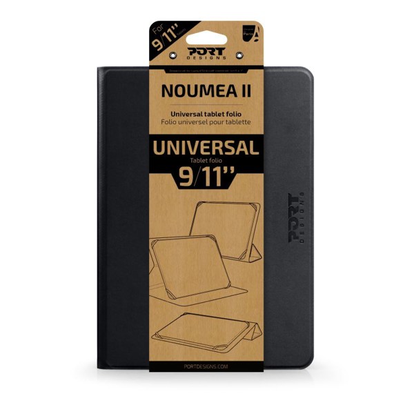 PORT DESIGNS NOUMEA II universal tablet case 9/11''