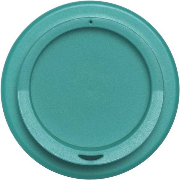 Americano® Espresso Eco 250 ml recycled tumbler - Black / Aqua Blue