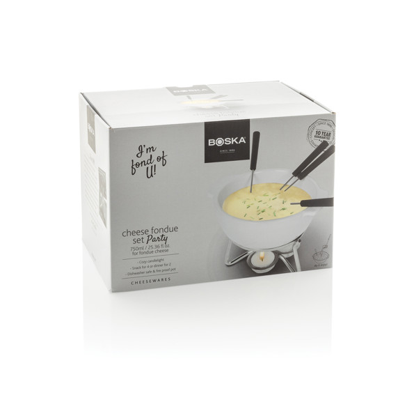 BOSKA súprava na syrové fondue Party – 750 ml
