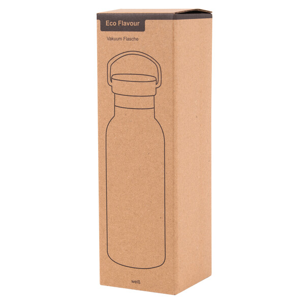 Insulated Drinking Bottle Eco Flavour - White