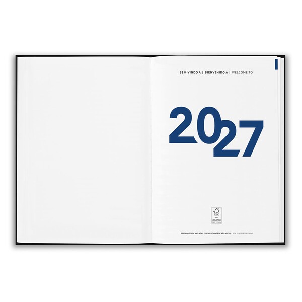 BRECHT A5. A5 diary in 100% recycled paper with a matte finish - Red