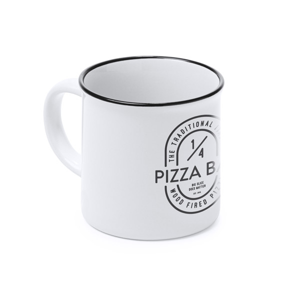 Sublimation Mug Kumbo - White/Black