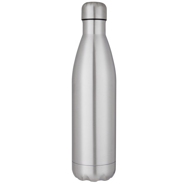 Bouteille Cove de 750 ml en acier inoxydable à isolation sous vide - Argent