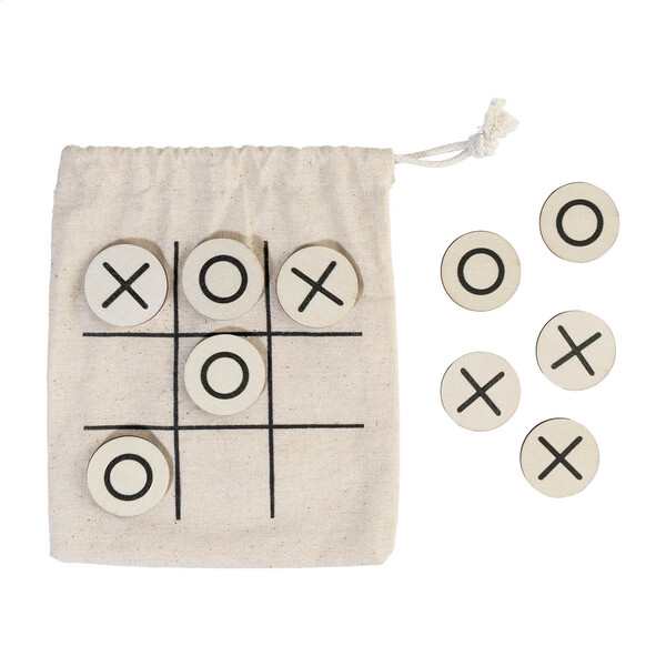 Tic-Tac-Toe Ticbag