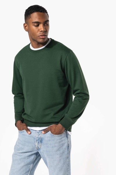 Unisex Crew Neck Sweatshirt - Light Royal Blue / 2XL
