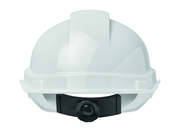 Casco di sicurezza in ABS Helm - Bianco