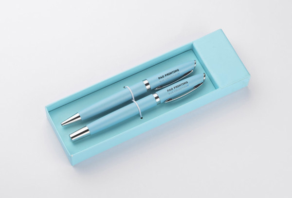 Writing set COLORADO - turquoise