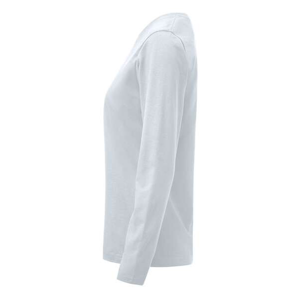 Heavier Pro L/S Lady t-shirt White XS