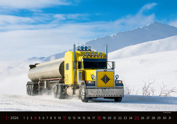 Kalendár Trucks