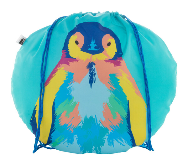 Sac piscine CreaDraw Circle - Bleu / Blanc