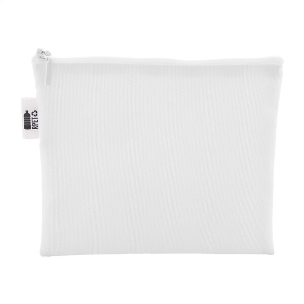 Custom Cosmetic Bag CreaBeauty M RPET - White