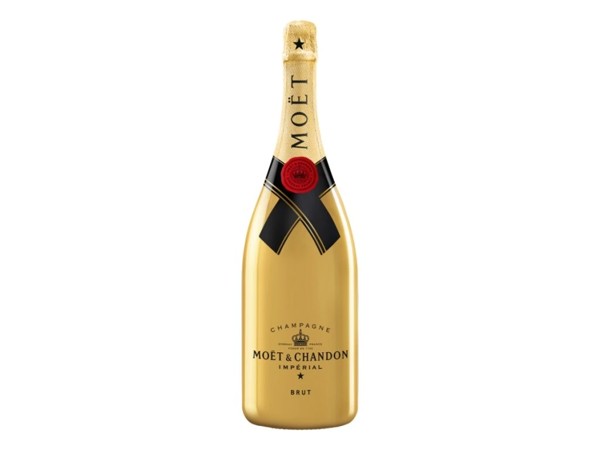 Moet Impérial Brut 12,0% 0,75 L, Golden sleeve