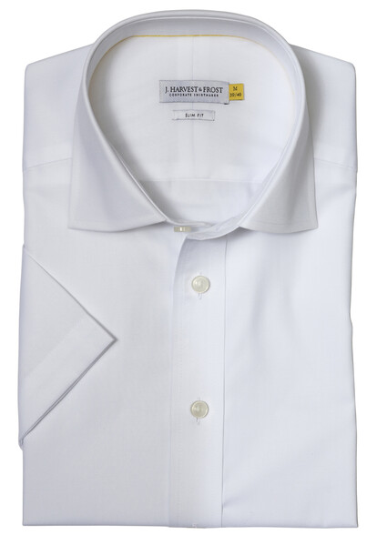 Yellow Bow 50 S/S Slim White XS