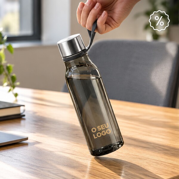 Garrafa em RPET 590 ml 