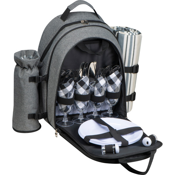 EARL Rucsac picnic pentru 4 persoane - Anthracite