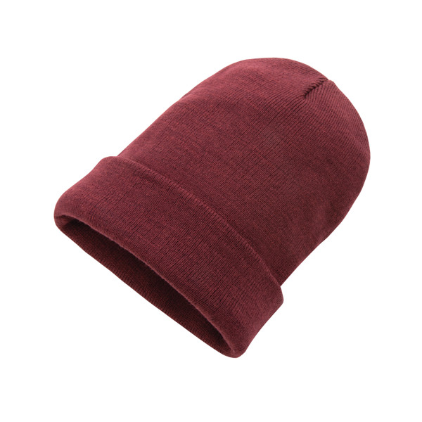 Beanie čepice Impact z Polylana® AWARE™ - Červená